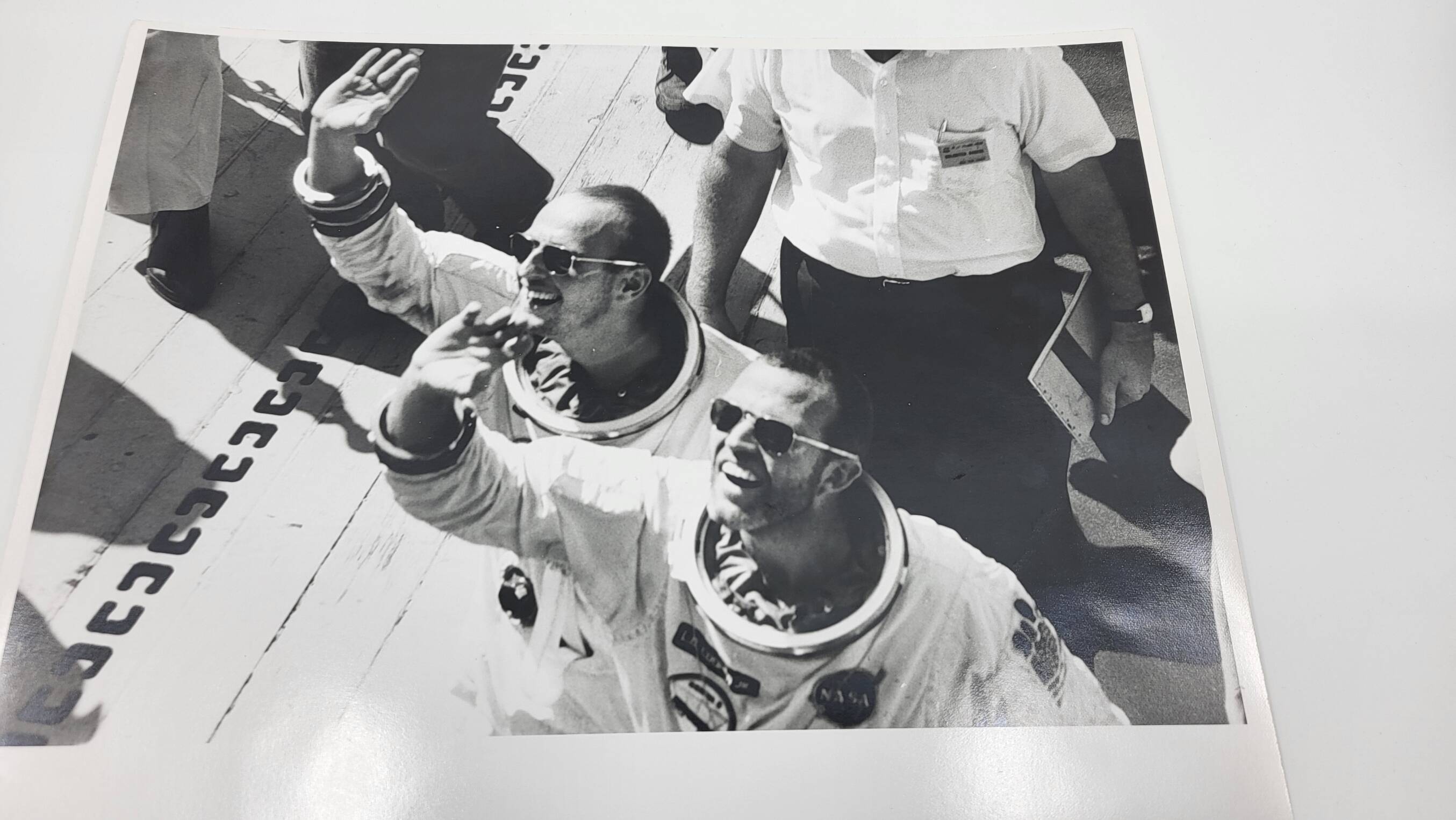 NASA Photography, Charles Conrad & Gordon Cooper Mission Gemini, 1960s,