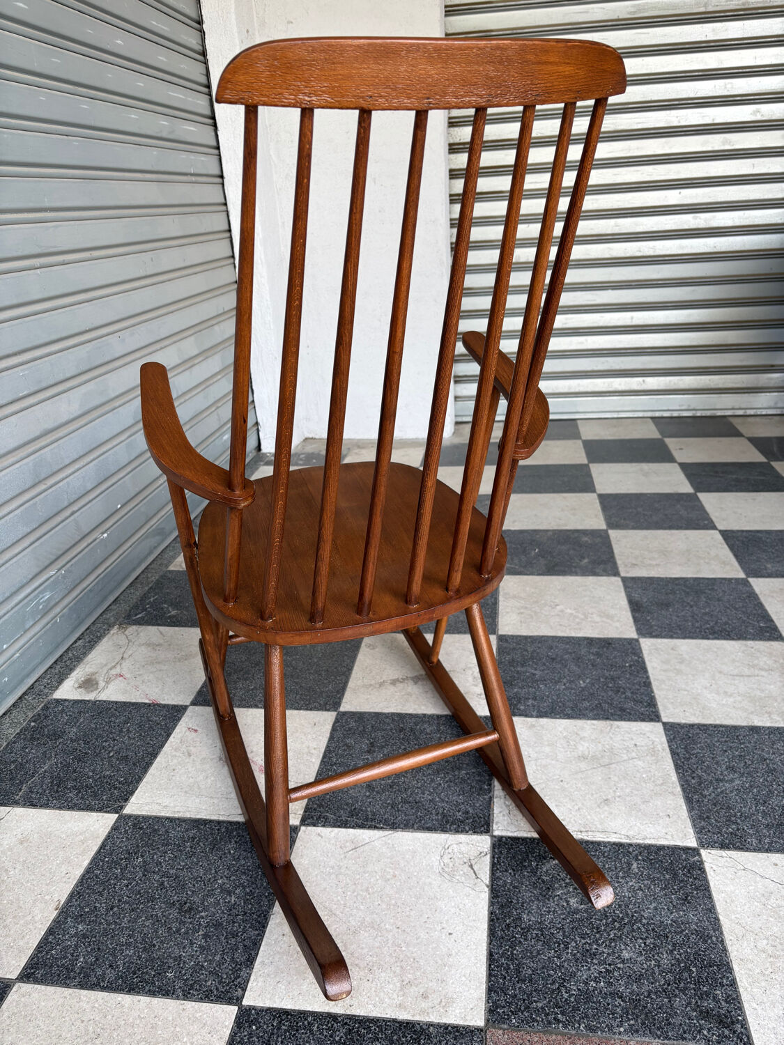 Scandinavian rocking chair