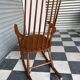 Scandinavian rocking chair