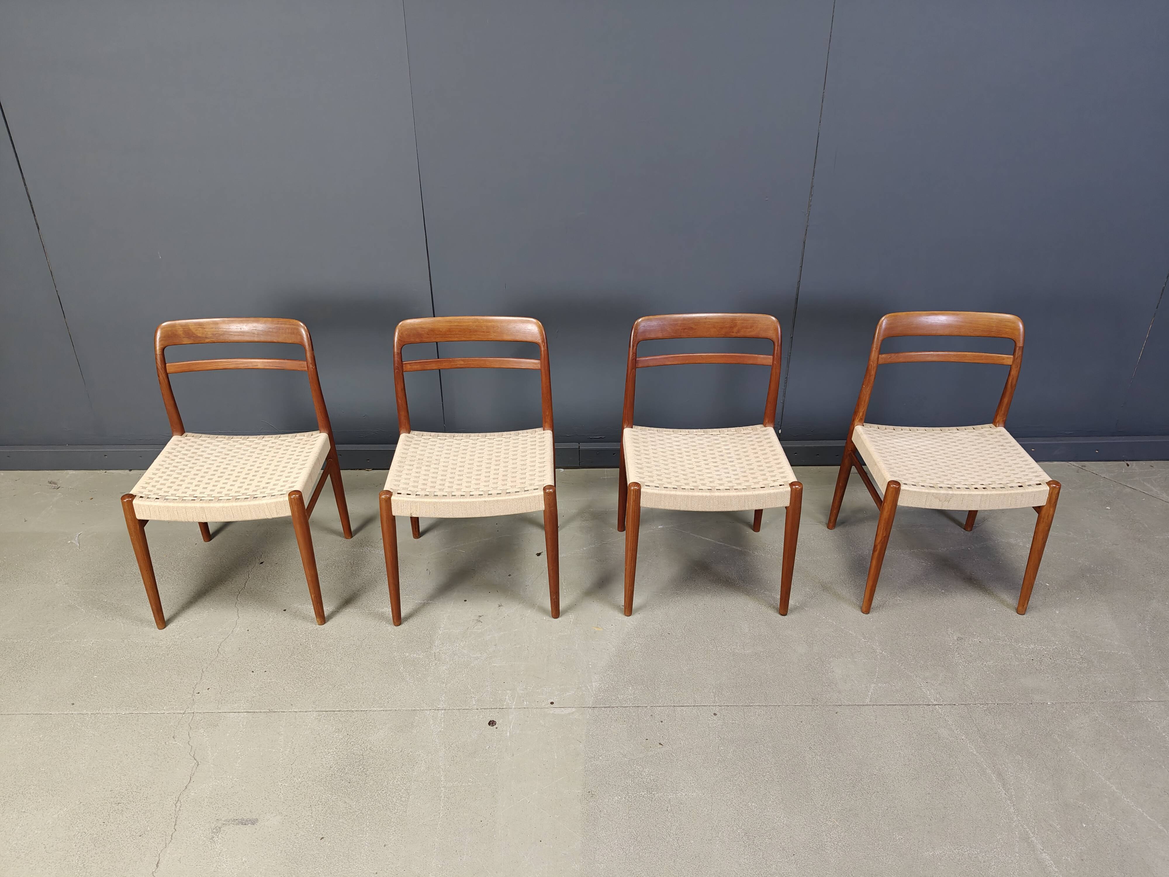 Chaises vintage Alf Aarseth – Modèle 145, années 1960 - lot de 4