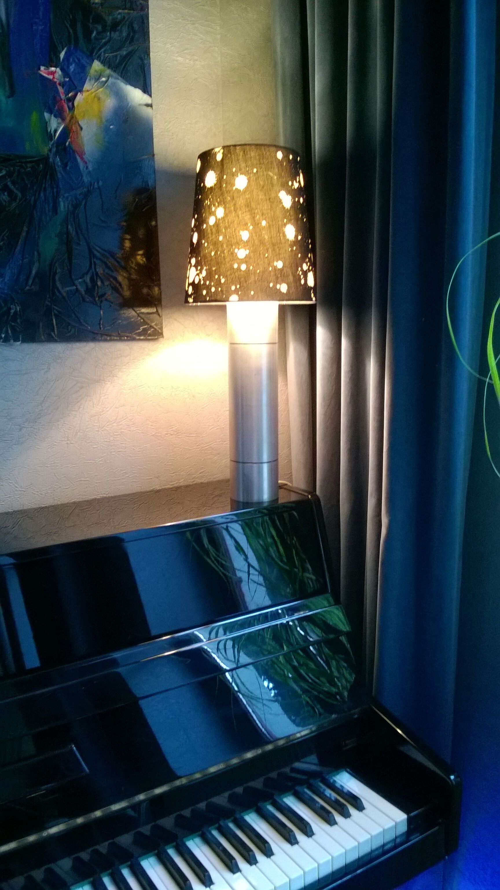 Paire de lampes de tables brutalistes en aluminium par Willy Luickx pour Aluclair