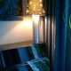 Paire de lampes de tables brutalistes en aluminium par Willy Luickx pour Aluclair