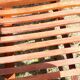 Chaise longue en bois