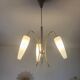 Vintage three-branch light fixture