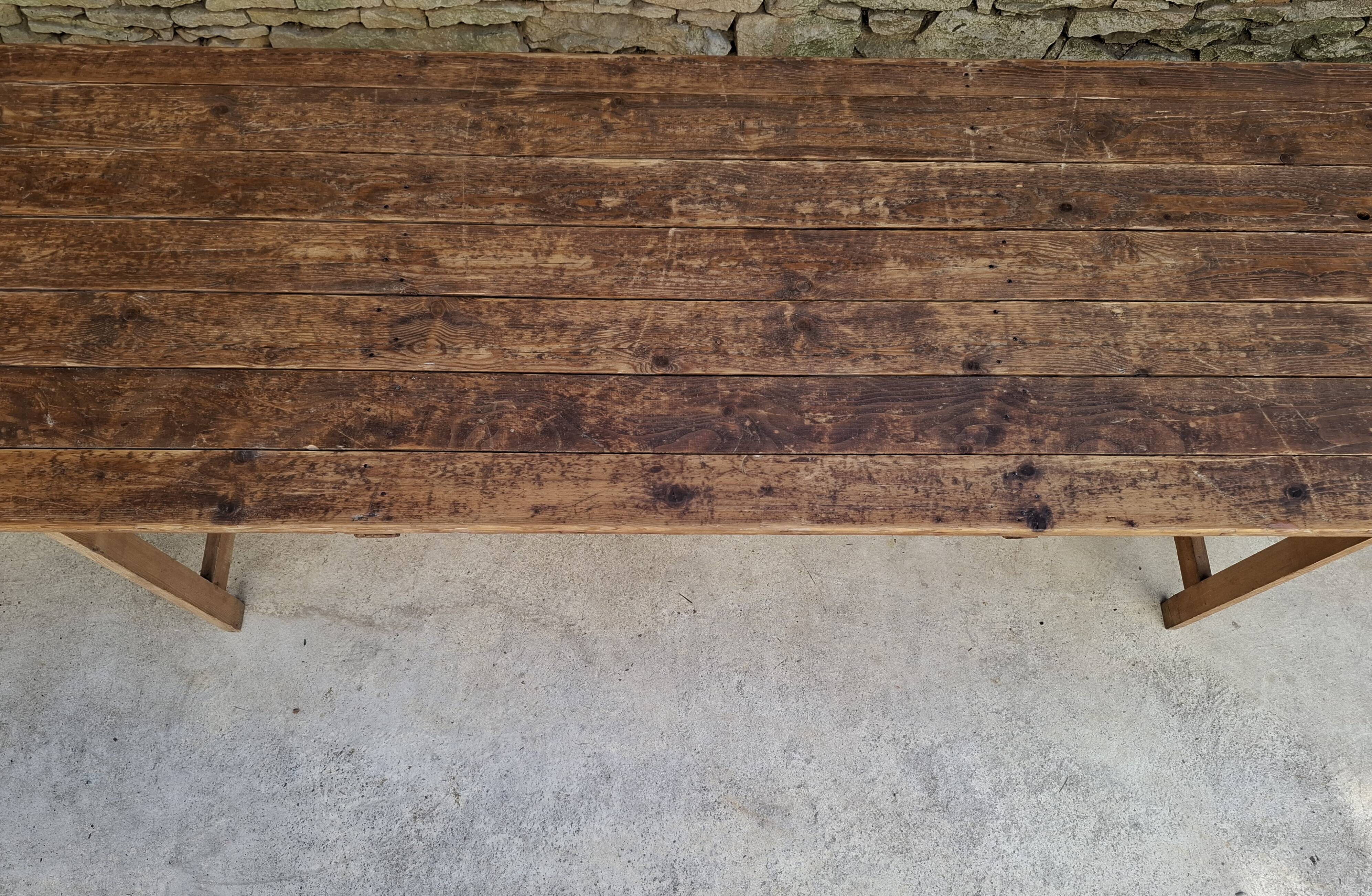 Farm table guinguette 294 cm