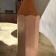 Lampe crayon rose des années 1980