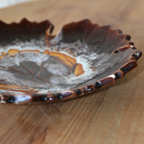 Empty pocket in ceramics-pottery hand painted