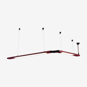 Suspension "Prisma" by Bruno Gecchelin for iGuzzini, 70s/80s