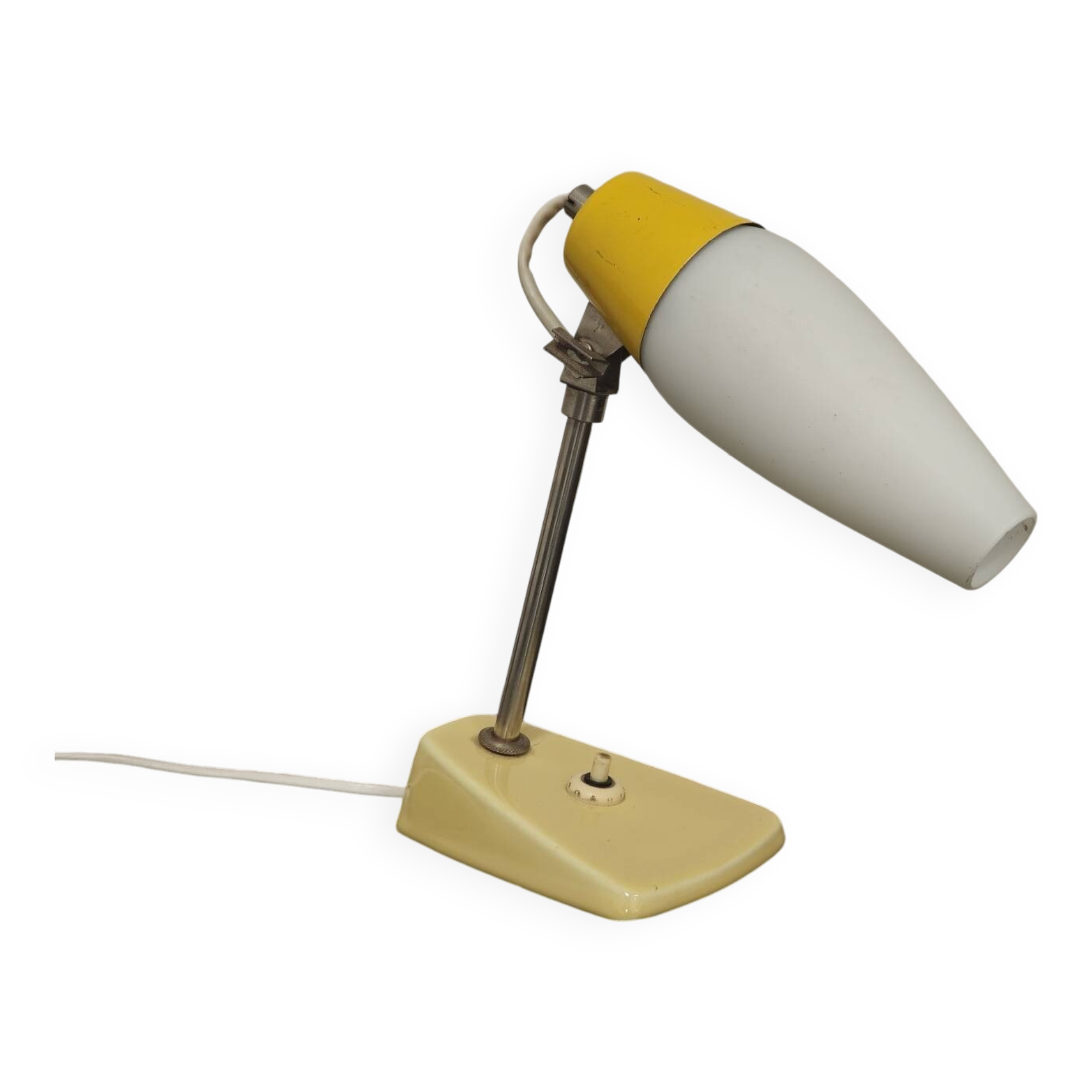 Ceramic table lamp by Jaroslav Anyz for Kamenicky Senov 1956