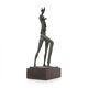 Bronze sculpture of the Queen by Aldo Greco, 1960s.