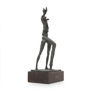 Bronze sculpture of the Queen by Aldo Greco, 1960s.