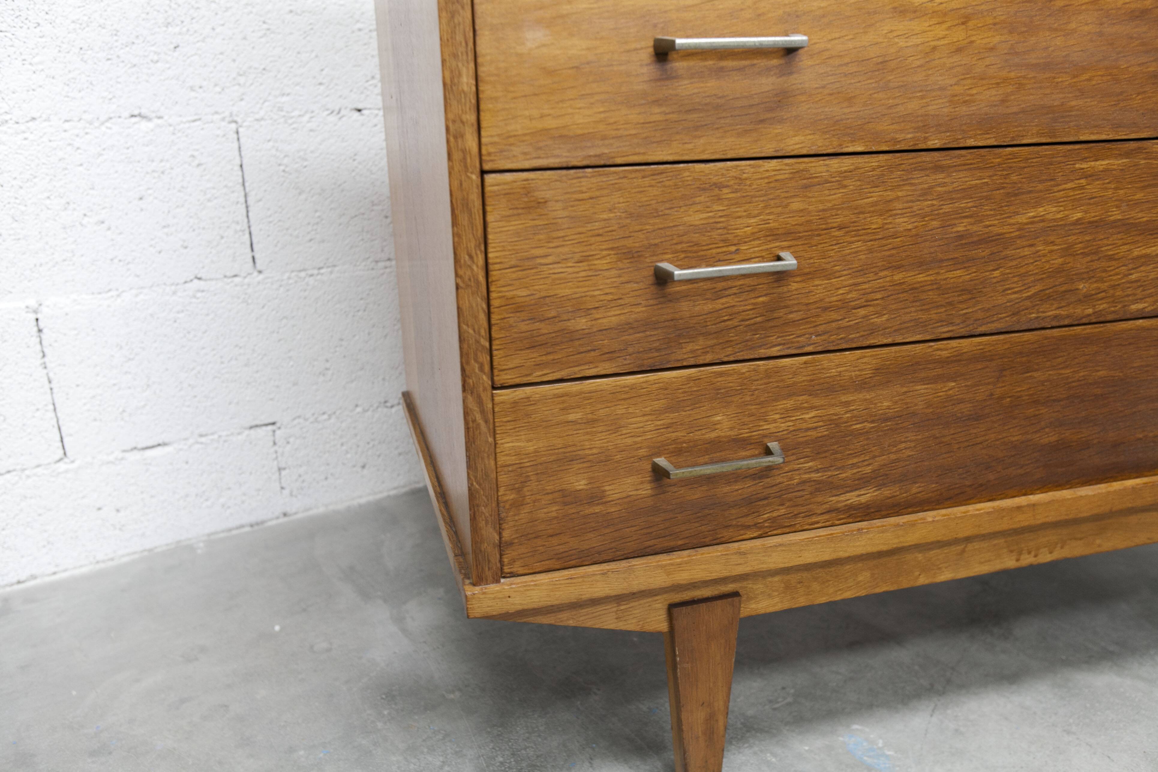 Commode scandinave 1960 4 tiroirs