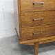 Commode scandinave 1960 4 tiroirs