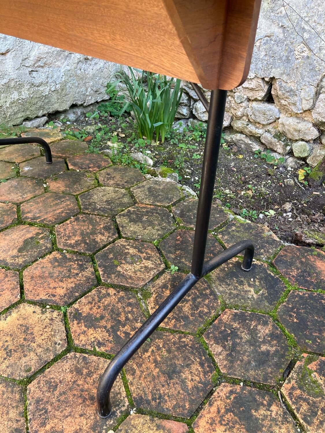 Vintage table from the 50s-60s.