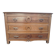 Commode XVIII façade half-moon