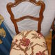 Chaises style Louis XV