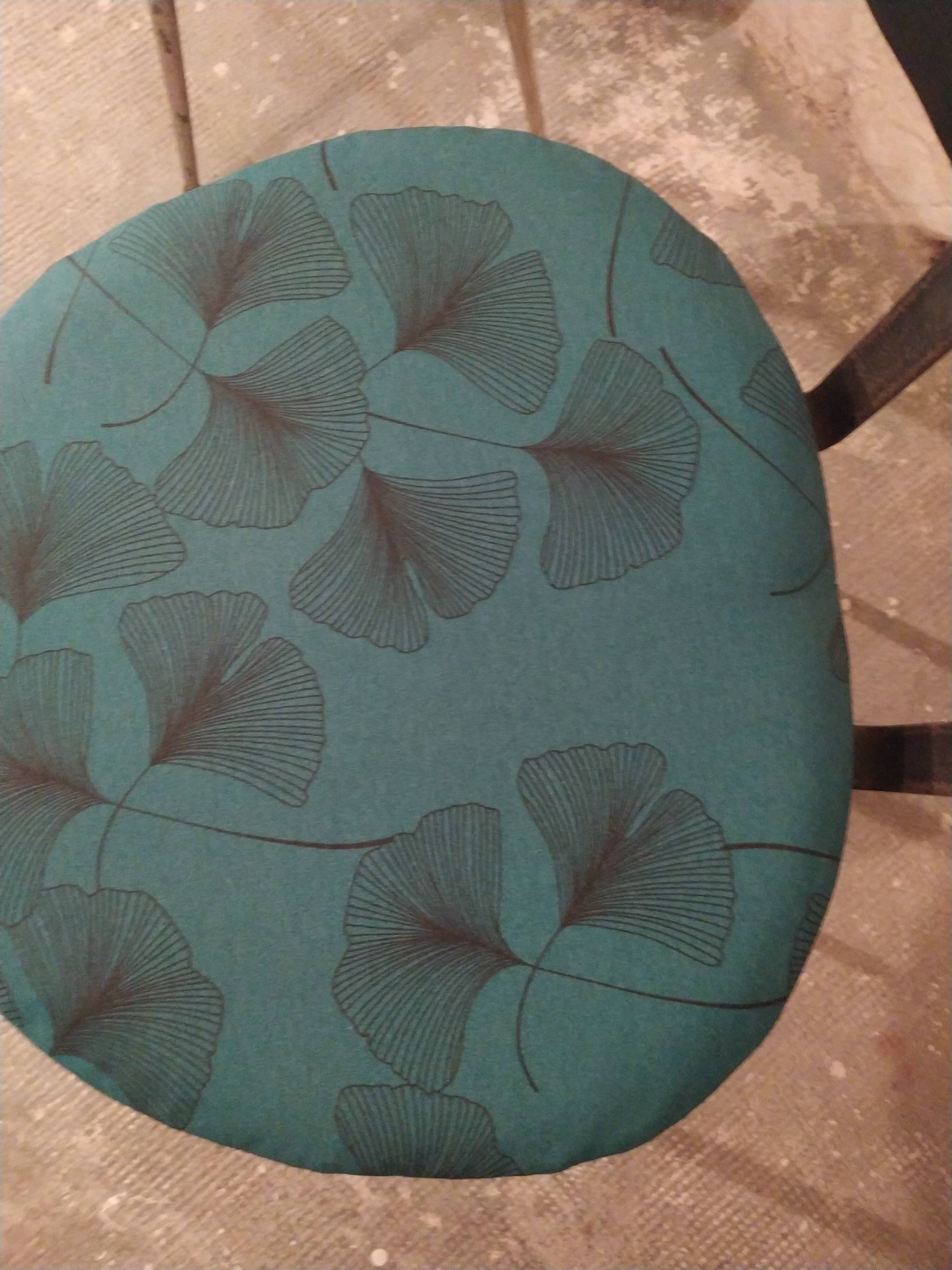 Pair of renovated PELFRAN chairs