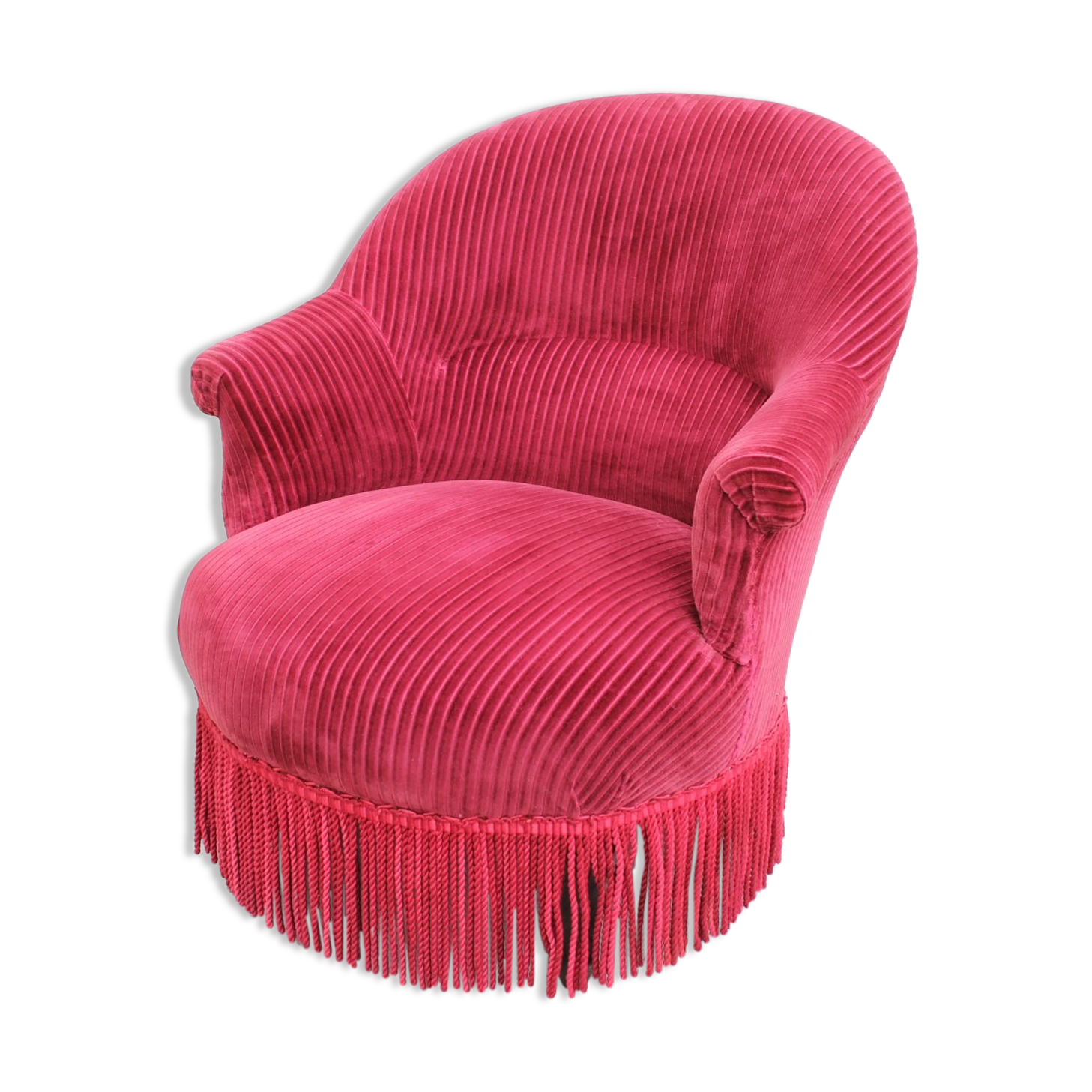 Vintage toad armchair