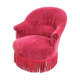 Vintage toad armchair