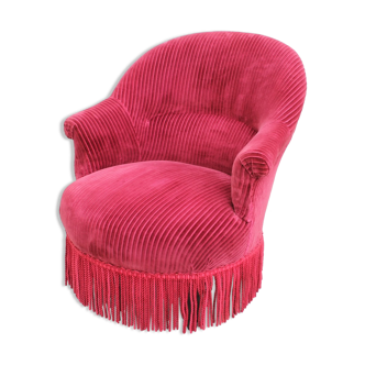 Vintage toad armchair
