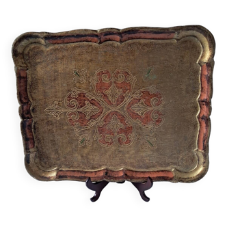 Florentine tray circa 1950