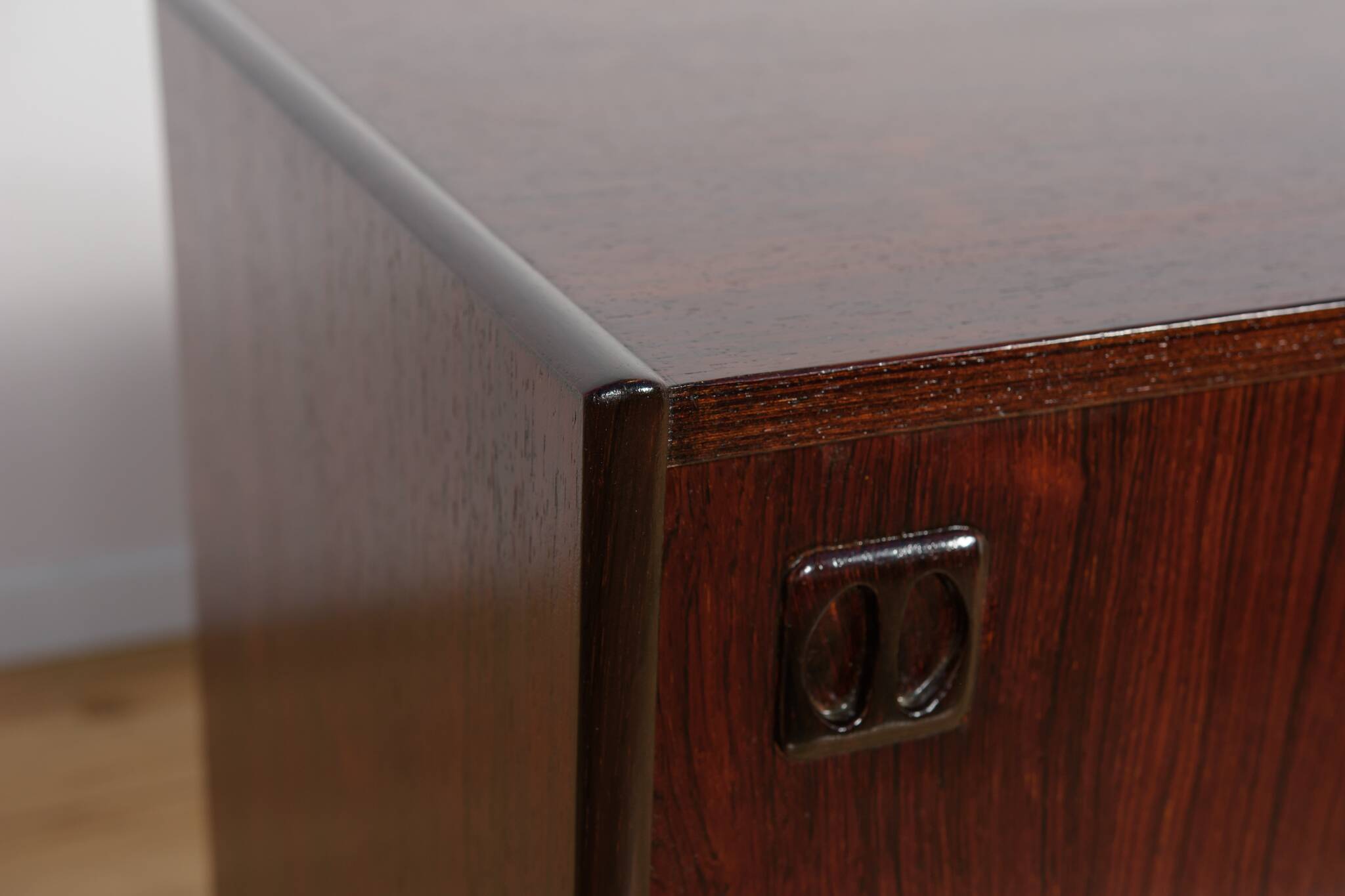 Mid-Century Rosewood Sideboard  by Erik Wortz for Ikea, Sweden, 1960s