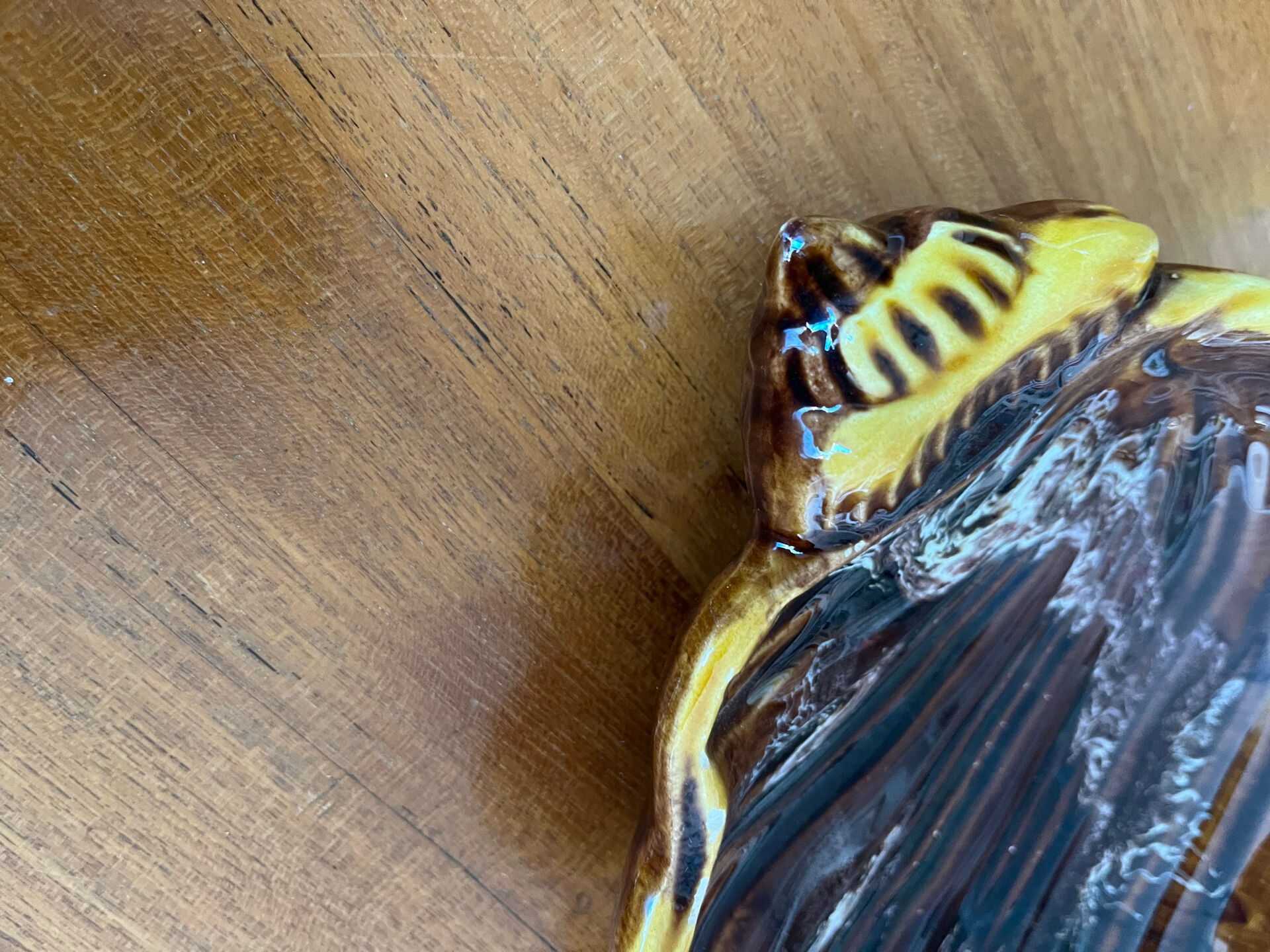 Vallauris shell dish