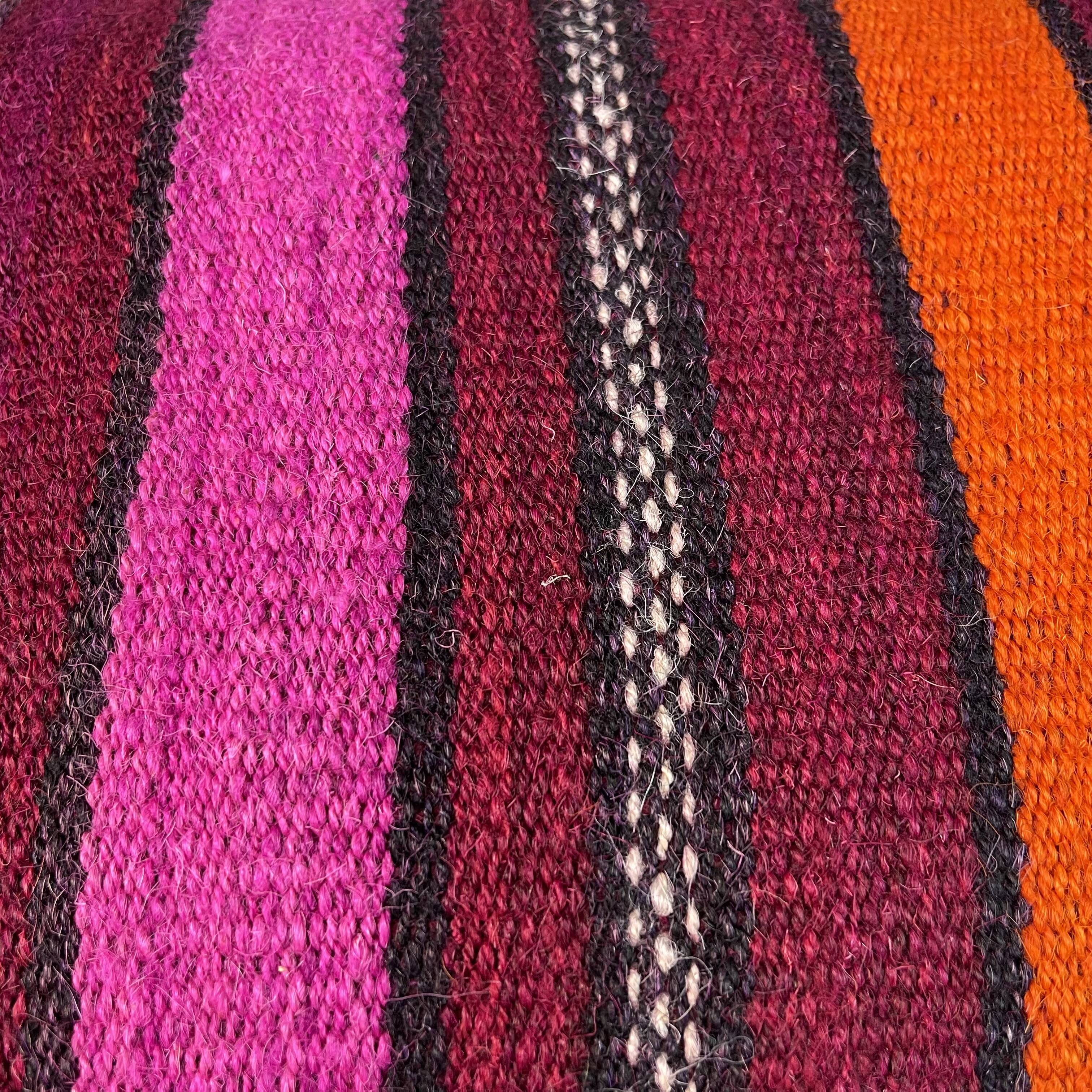 Housse de coussin vintage turque faite à la main, 30 x 50 cm