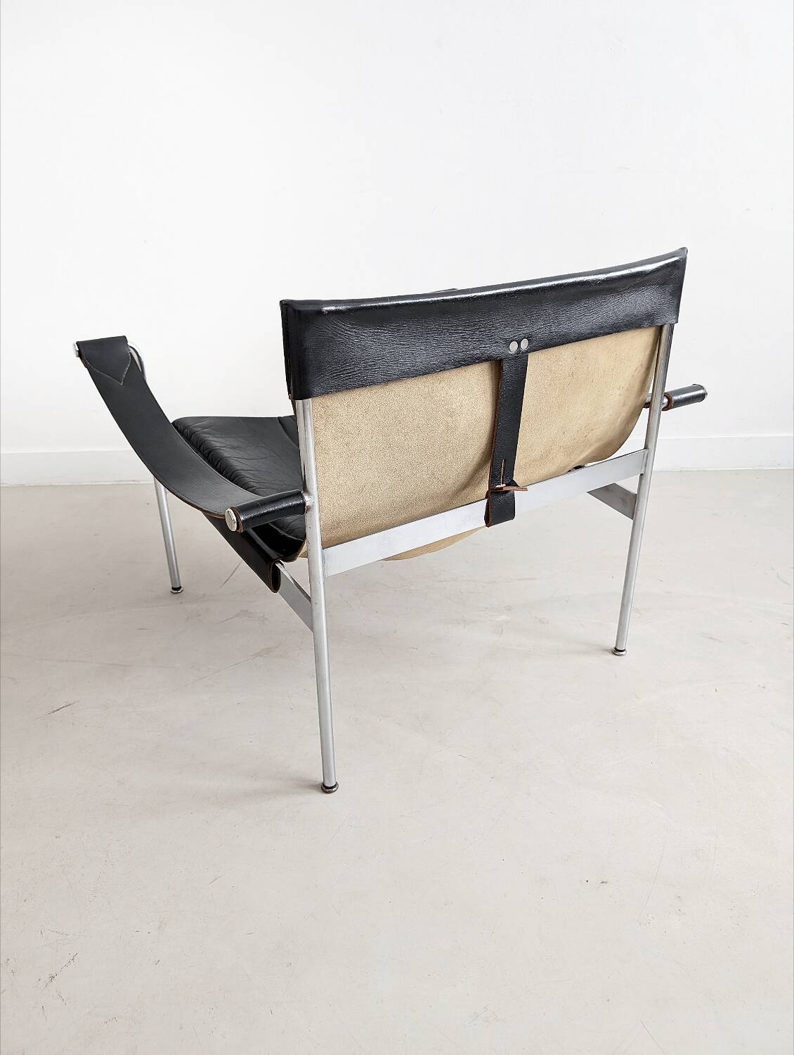 Set of 2 'D99' Lounge Chairs by Hans Könecke for Tecta 1960's