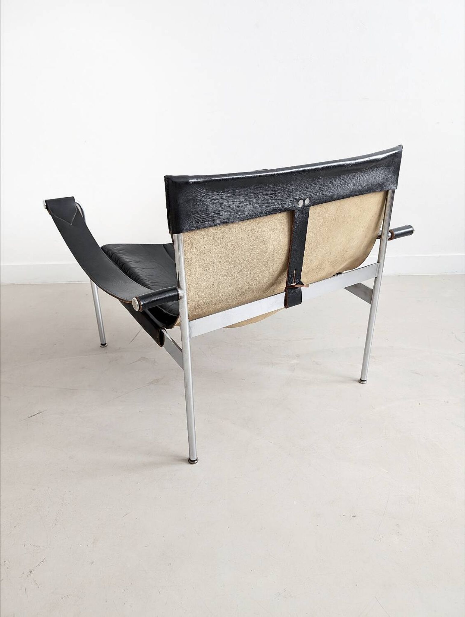 Lot de 2 chaises longues « D99 » par Hans Könecke pour Tecta années 1960