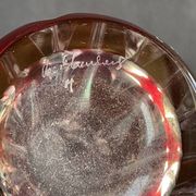 Teniers Vase – Val Saint Lambert Crystal Factory