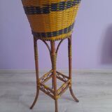 Vintage pedestal planter