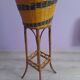 Vintage pedestal planter
