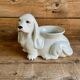 Vintage "dog" cache-pot