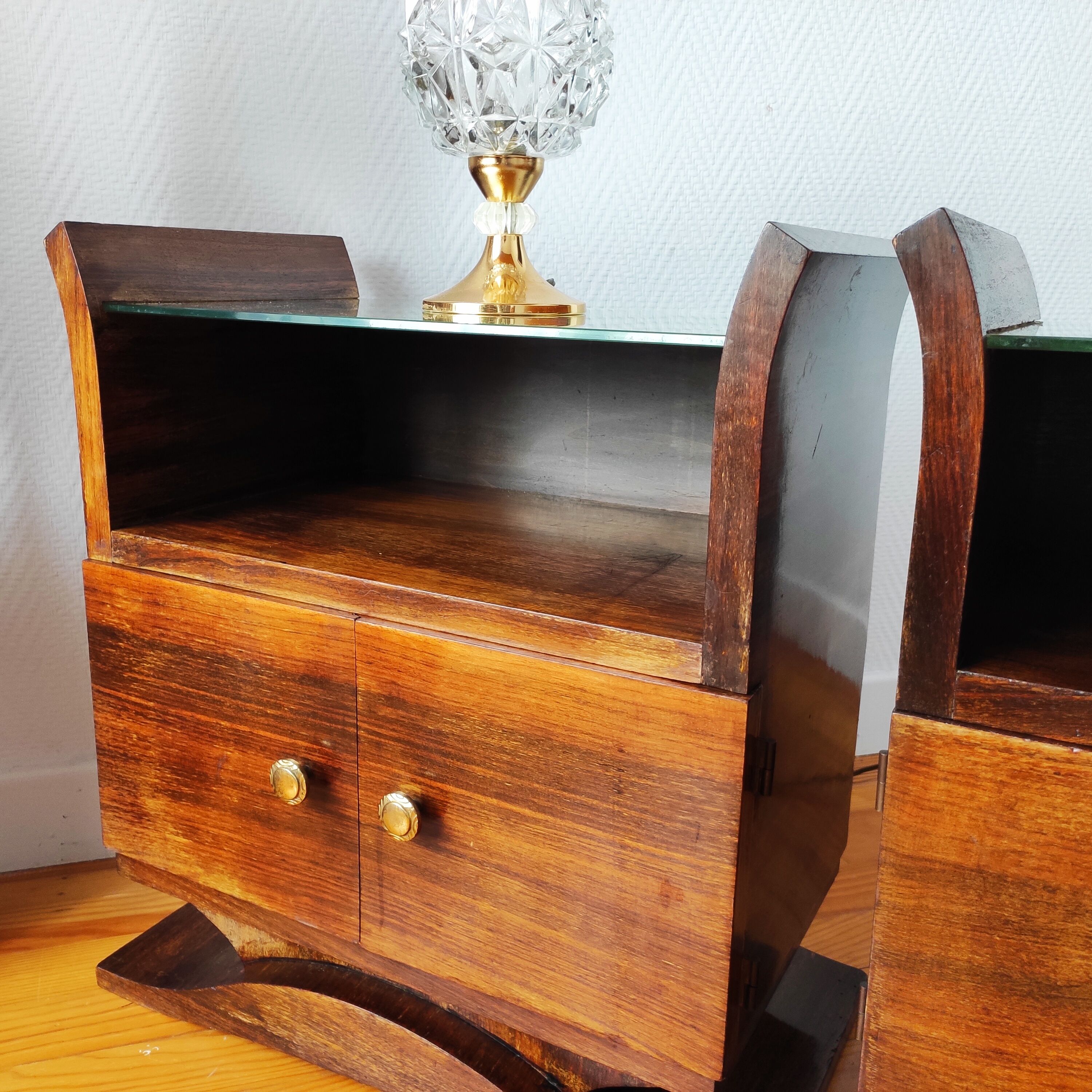 Pair of bedside tables