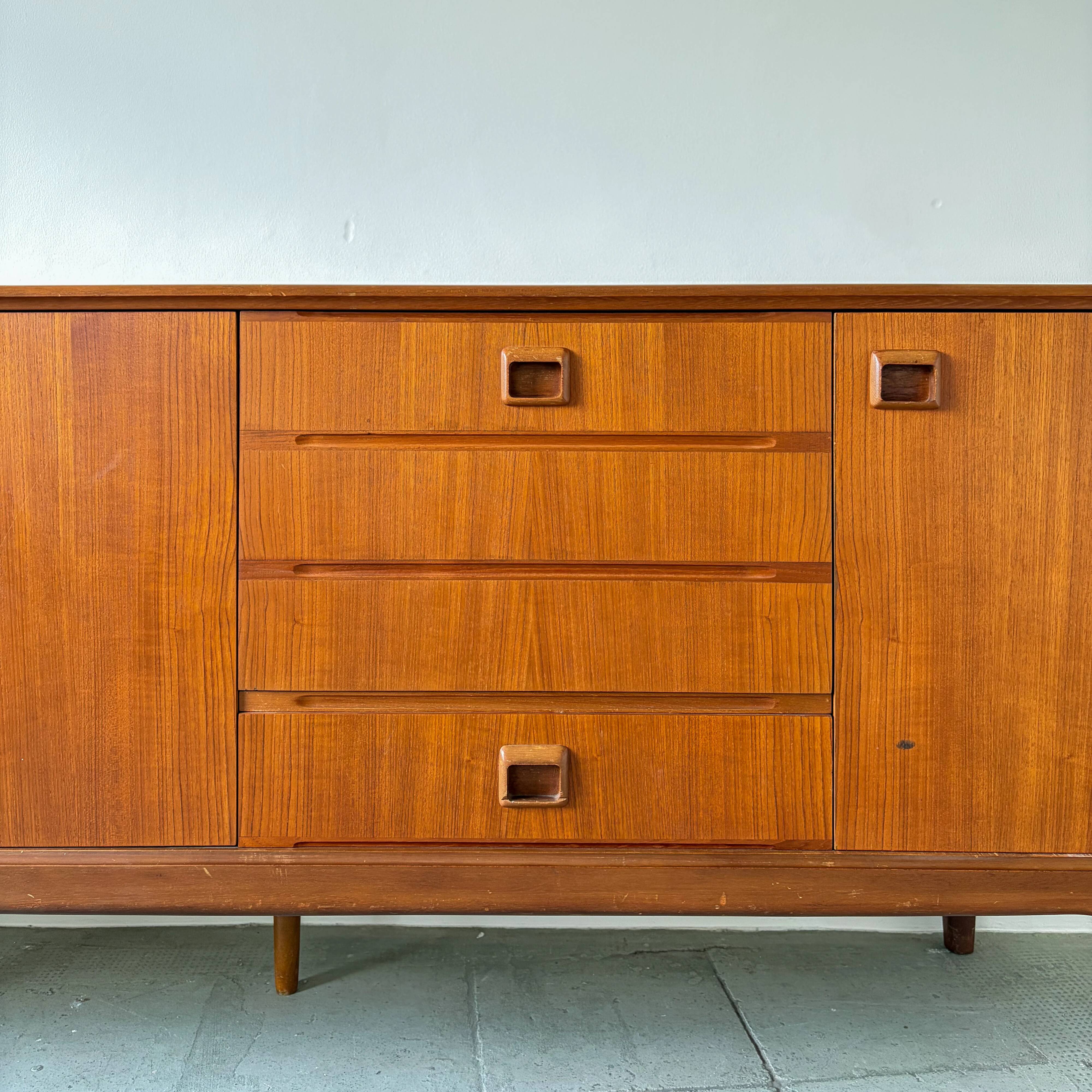 Mid-century modern teak sideboard