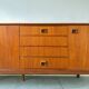 Mid-century modern teak sideboard