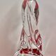 Twisted crystal lamp base - 15 / 17 cm