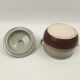 Ceramic jam jar