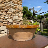 Ancient earthenware dish