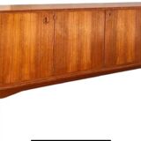 Vintage Scandinavian teak sideboard