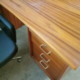 Bureau en tek vintage