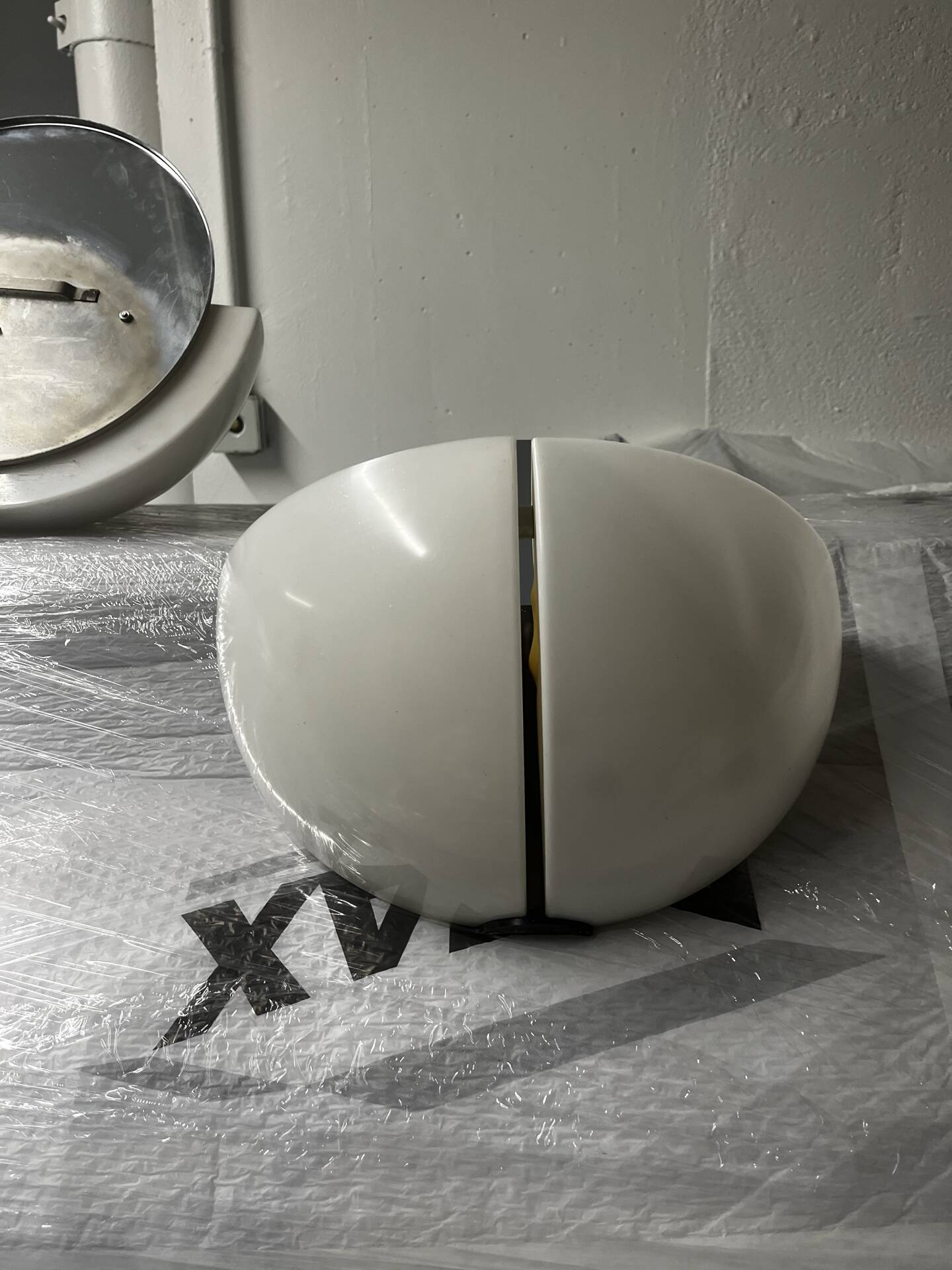 Stilnovo wall lamp by Danilo and Corrado Aroldi Model Spicchio Italy 1