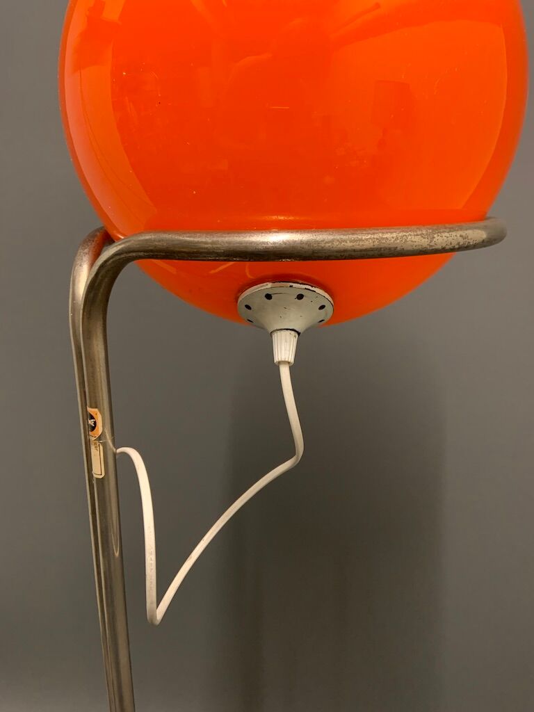 Tibor Hazi floor lamp 1970