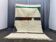 Traditional handmade pure wool beni ourain rug, size 2/3 m.