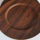 Set of 12 plywood rosewood and teak plates by Morsbak, Denmark 1960s