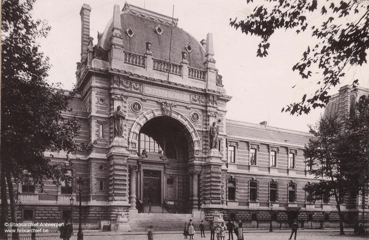 Antique court speaking desk