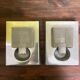 Marie Baratte cast aluminum wall lights