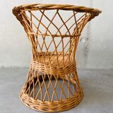 Rattan and wicker children's chair