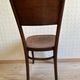6 antique chairs Jacob & Josef Kohn – Vienna – Decorated bent wood – Style